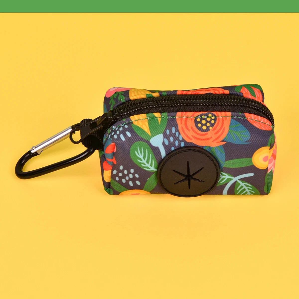 Rainbow Print Dog Poop Bag Holder — Because Even Cleanups Can Be Colorful!