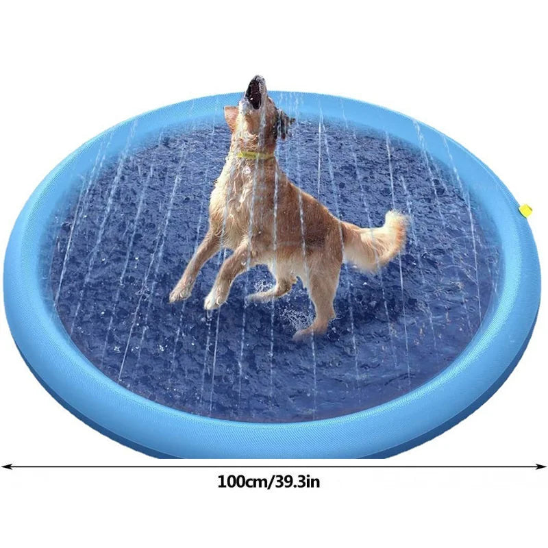 Thickened Dog Water Play Mat