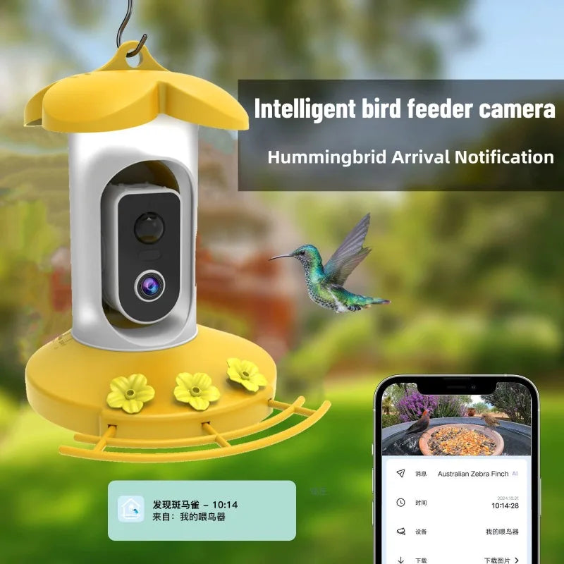 Smart Bird Feeder Camera