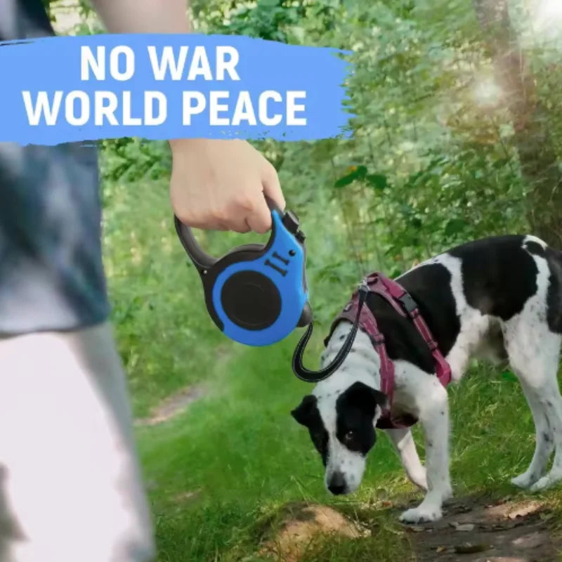 3M 5M Dog Leash (Small Dogs) Auto Retractable