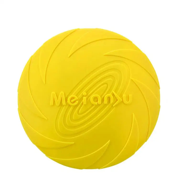 Bite-Resistant Flying Disc Dog Toy — Multifunction Outdoor Training & Interactive Play for Dogs!
