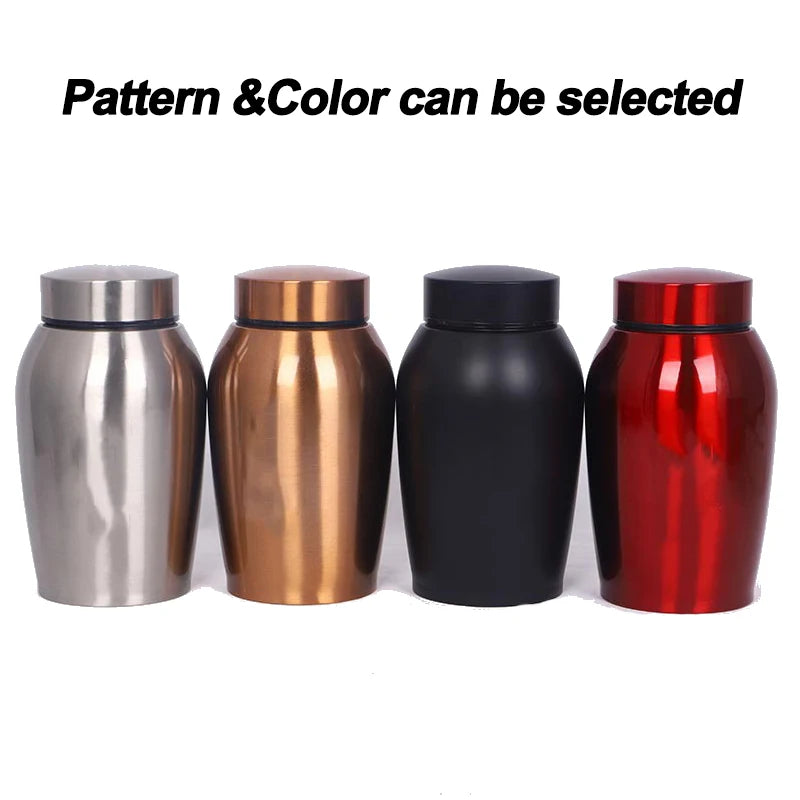 S-L Stainless Steel Pet Urn (4 Colors)