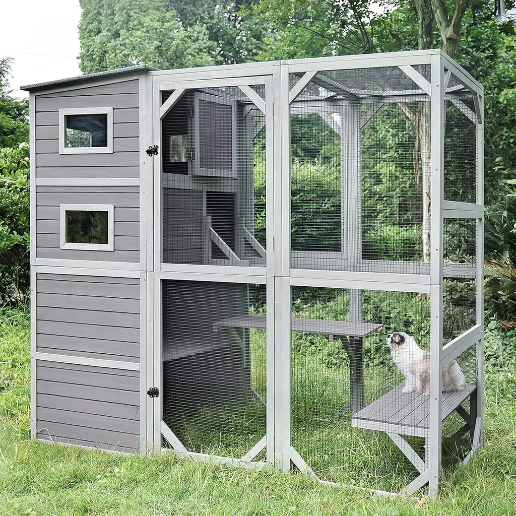 Outdoor Catio – Large 77in Walk-In