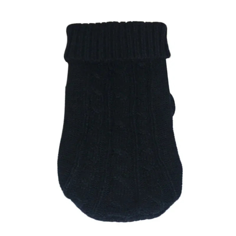 Dog Winter Knit Sweater (XS-XL)