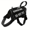 Nlyon No Pull Dog Harness with Patches