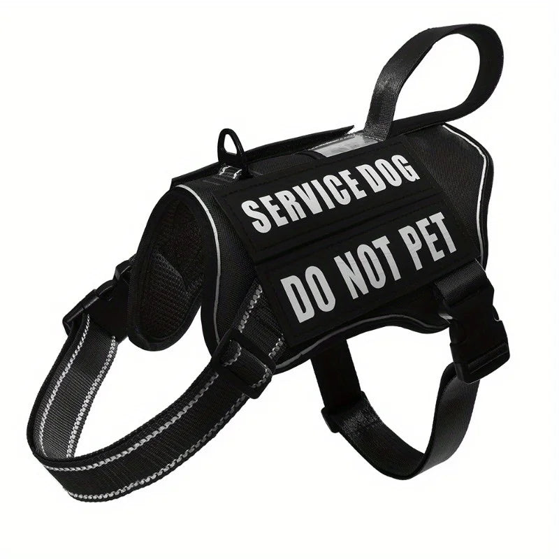 Nlyon No Pull Dog Harness with Patches