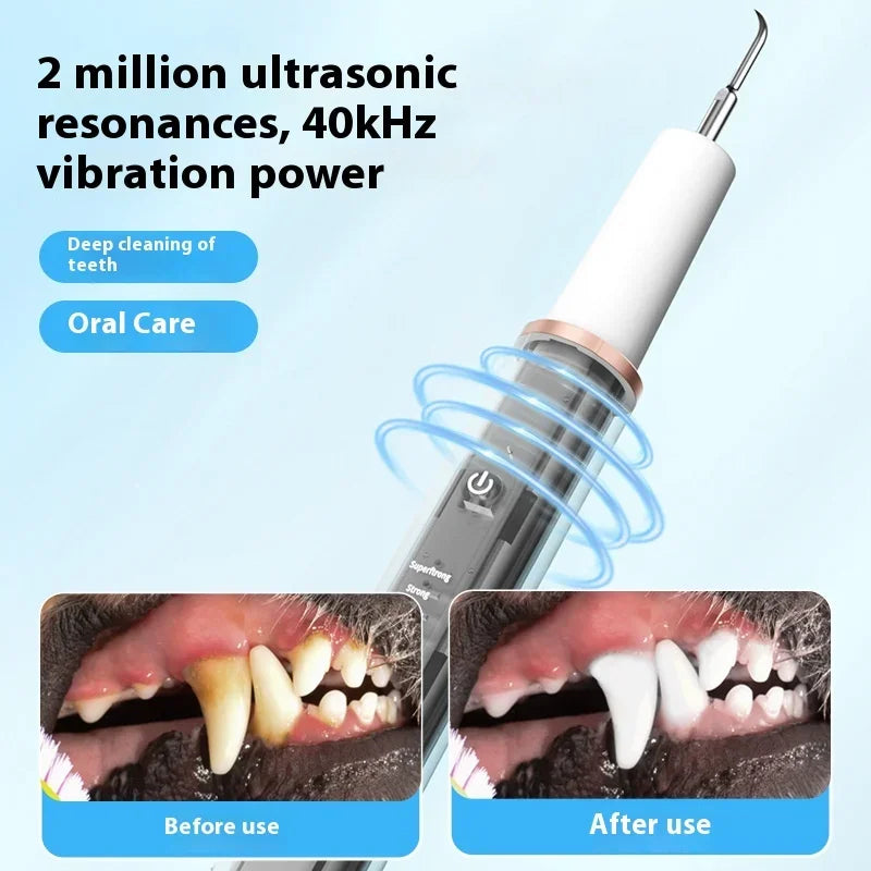 Dog & Cat Ultrasonic Dental Scaler & Cleaner