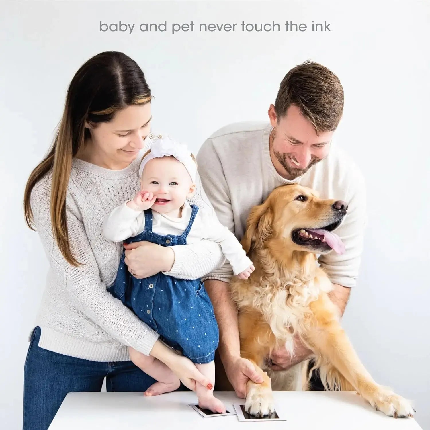 Inkless Paw Print Keepsake Kit