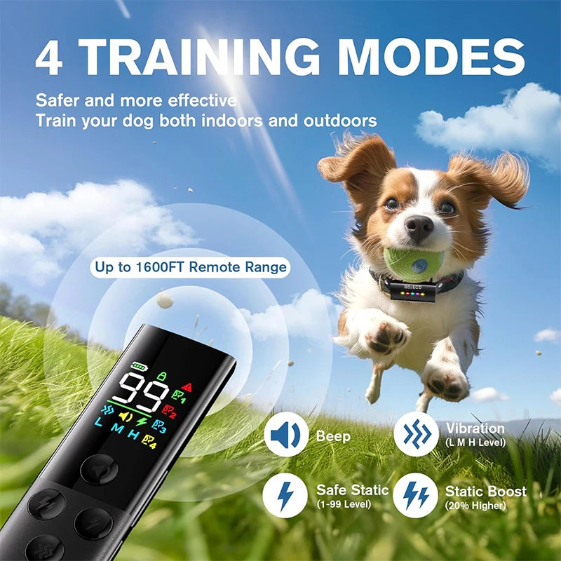 ROJECO Dog Training Collar with Remote