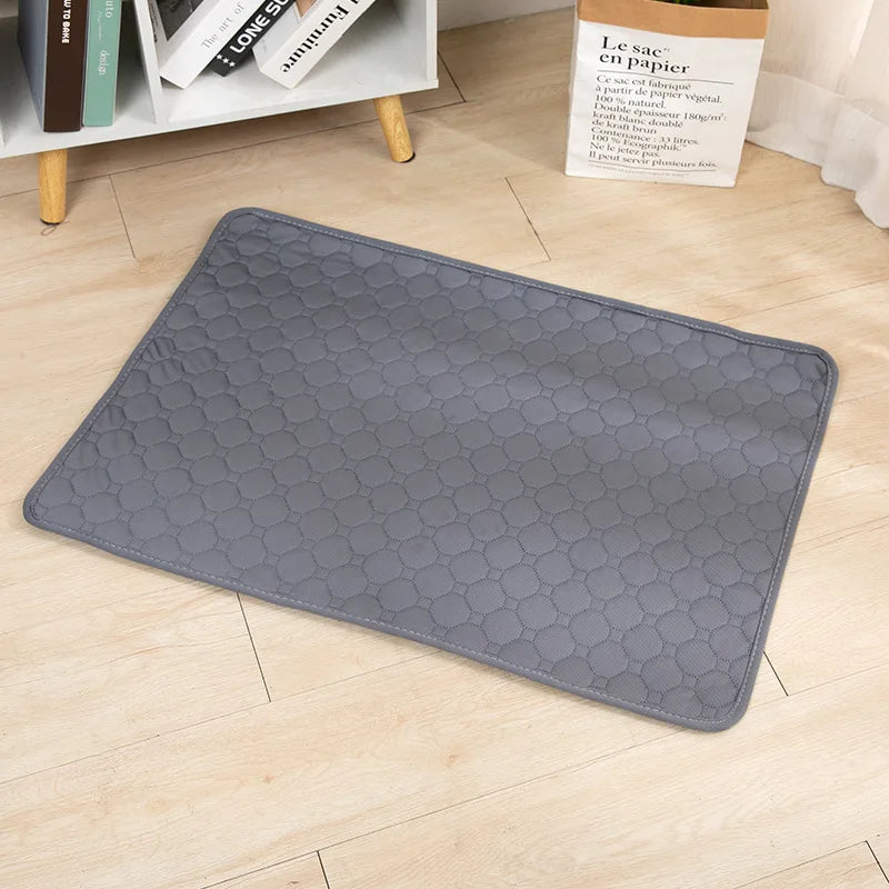 Reusable Washable Dog Pee Pad & Training Mat — Absorbent, Eco-Friendly & Multi-Use!