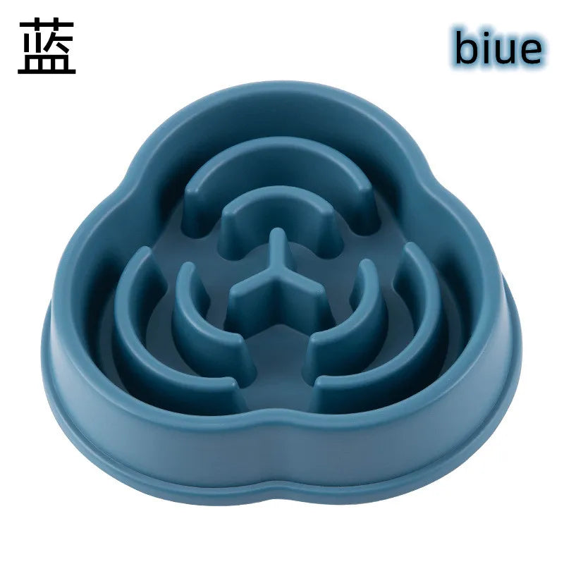 Anti-Choke Slow Feeder Bowl for Dogs & Cats — Non-Slip, Thickened & Available in Fun Colors!
