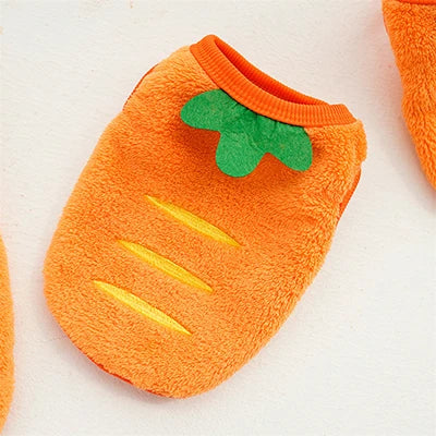 Cute Dog Winter Vest for Small Dogs & Cats