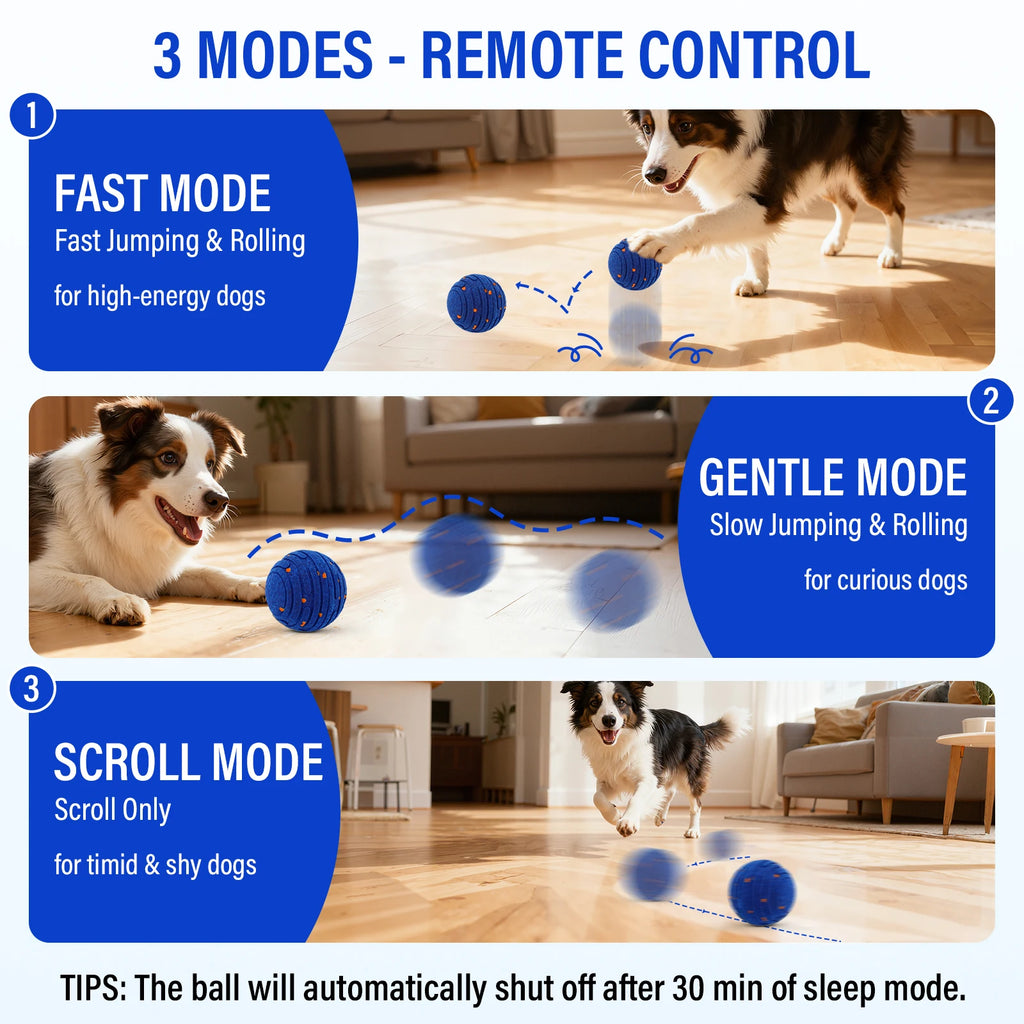 Smart Interactive Dog Ball