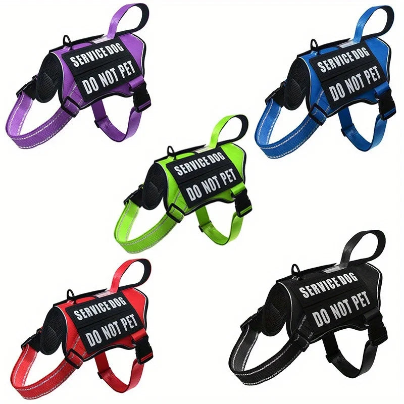 Nlyon No Pull Dog Harness with Patches