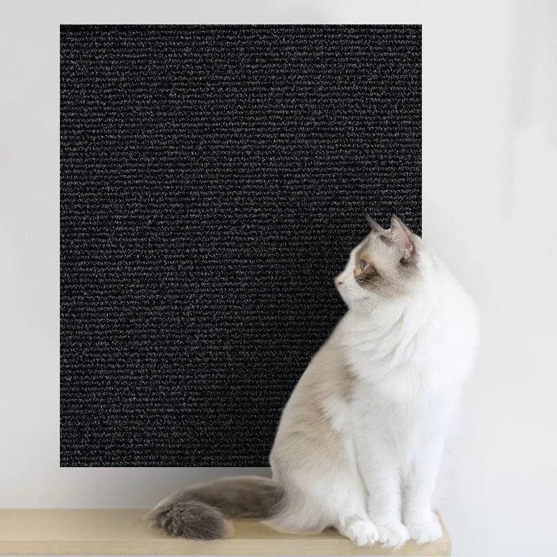 Self-Adhesive Cat Scratching Mat — Save Your Furniture & Satisfy Your Cat's Scratch Itch!