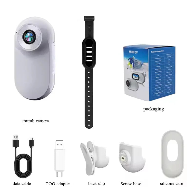 1080P HD Wireless Pet Collar Camera — See the World Through Your Pet's Eyes!