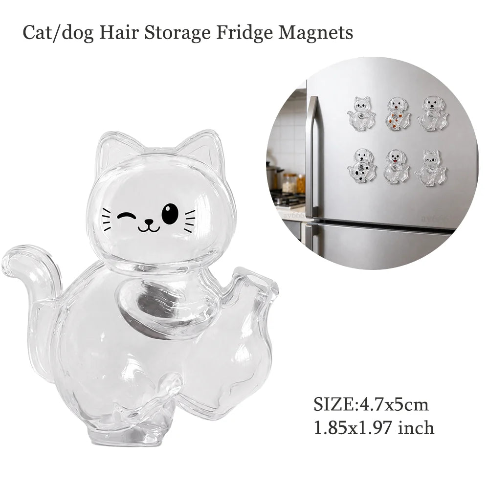 Pet Fur Memorial Keepsake Capsule — Keep a Piece of Your Furever Friend Close!