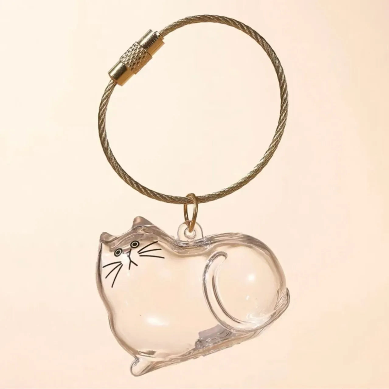 Pet Fur Memorial Keepsake Capsule — Keep a Piece of Your Furever Friend Close!