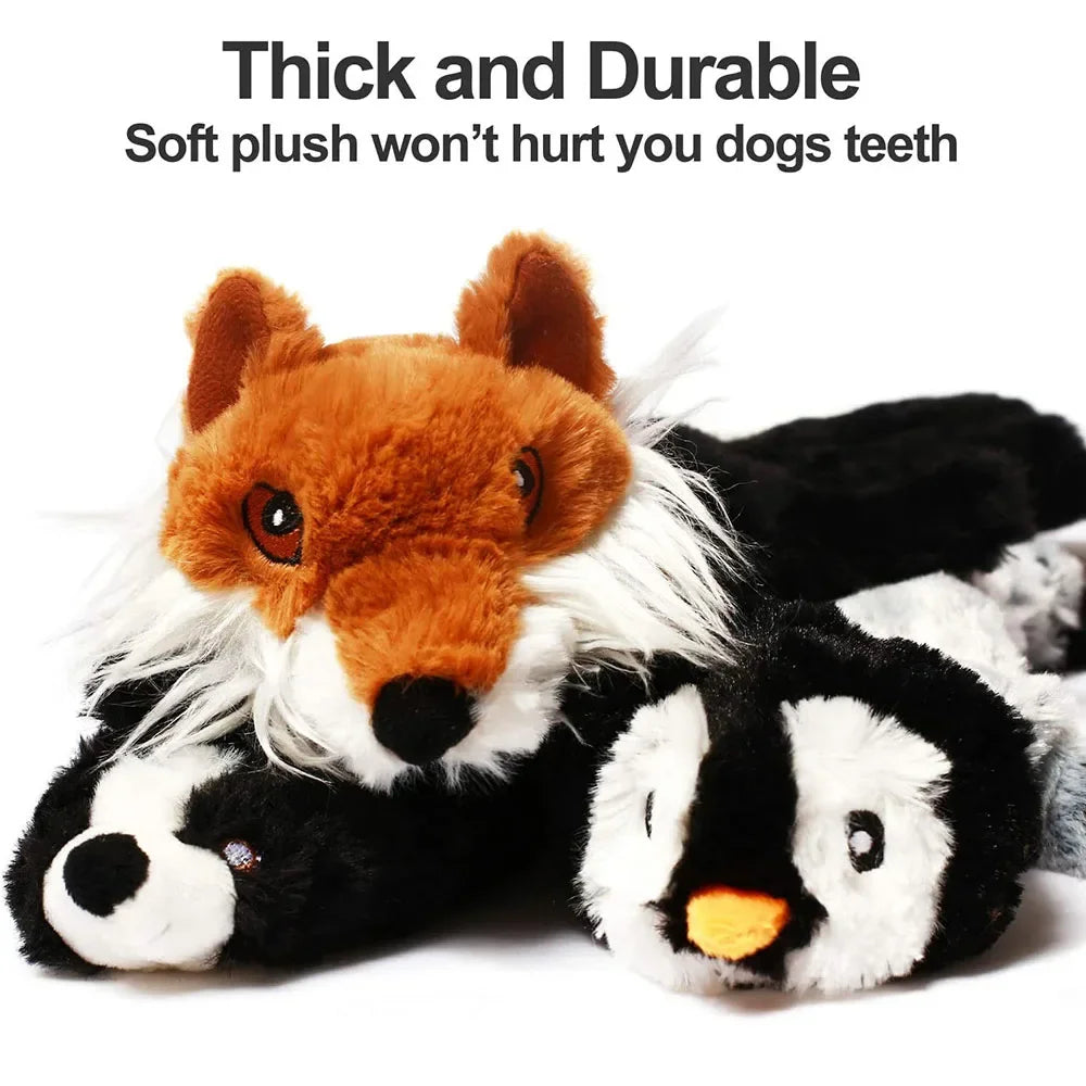 New 45cm Simulated Animal Holster Dog Chew Toy