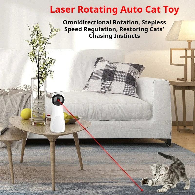 Intelligent Adjustable Infrared Bear Cat Toy