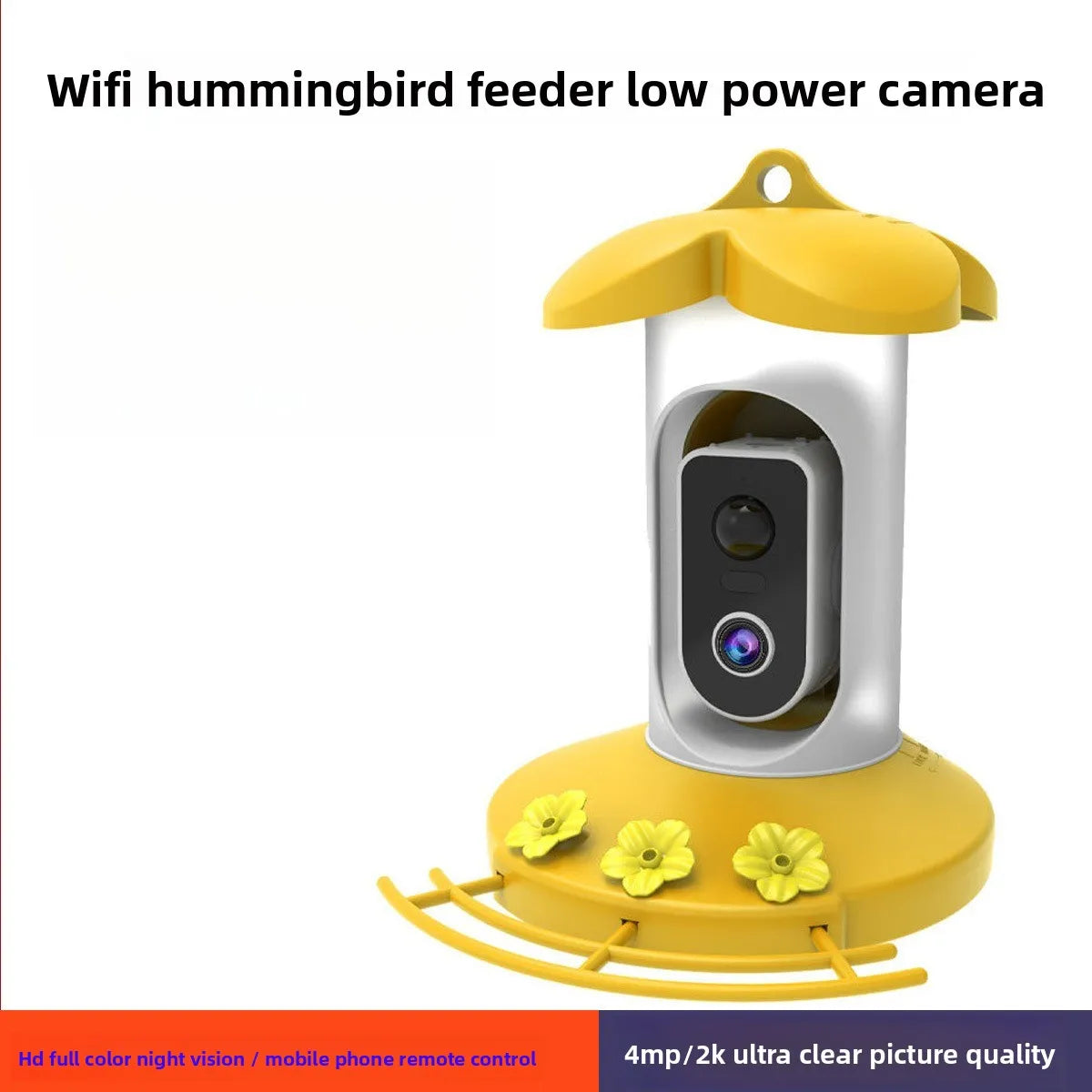 Smart Bird Feeder Camera