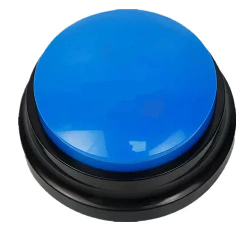 Voice Recording Button for Dogs — 8-Color Set (30s)