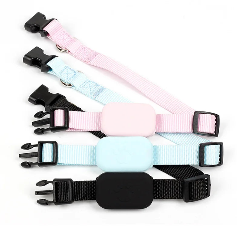 Waterproof Real-Time GPS Pet Tracker Collar — Anti-Lost Locator with Apple Find My Support!