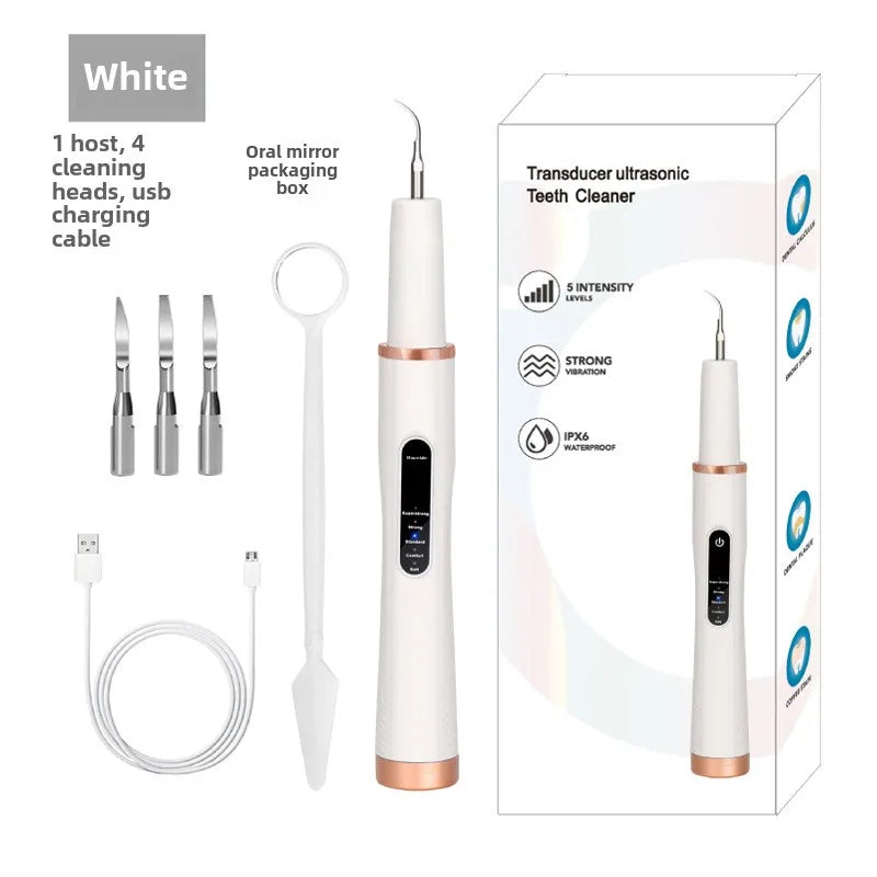 Dog & Cat Ultrasonic Dental Scaler & Cleaner