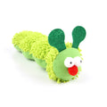 Caterpillar Catnip & Silvervine Molar Toy — Interactive Cat Teaser for Clean Teeth & Wild Play!