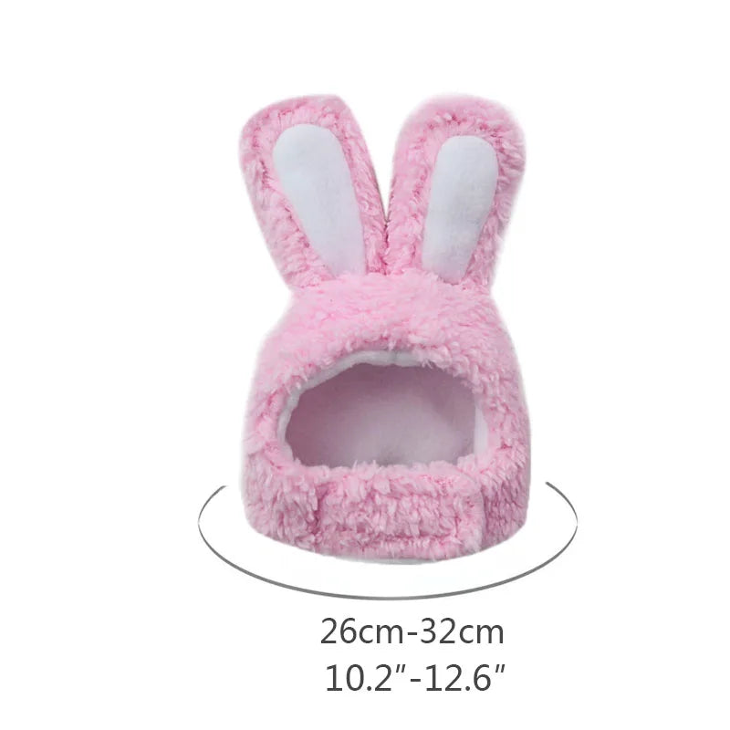 Cute Bear Hooded Pet Hat for Cats & Small Dogs