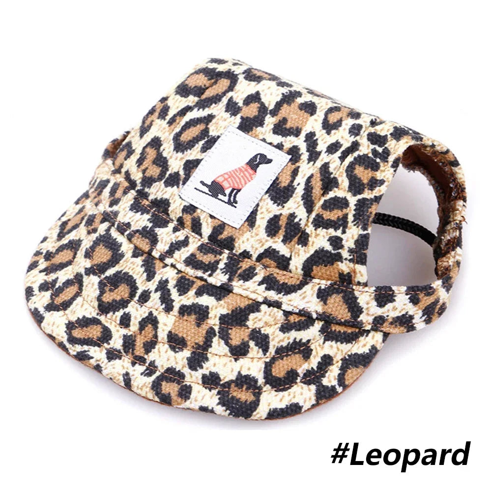 Pet Sun Protection Cap Hat for Dogs & Cats