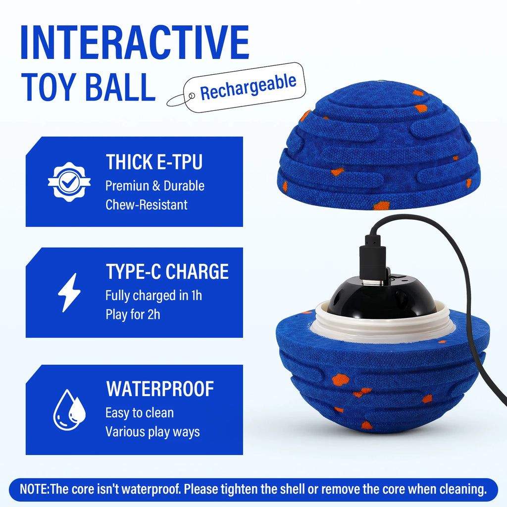 Smart Interactive Dog Ball
