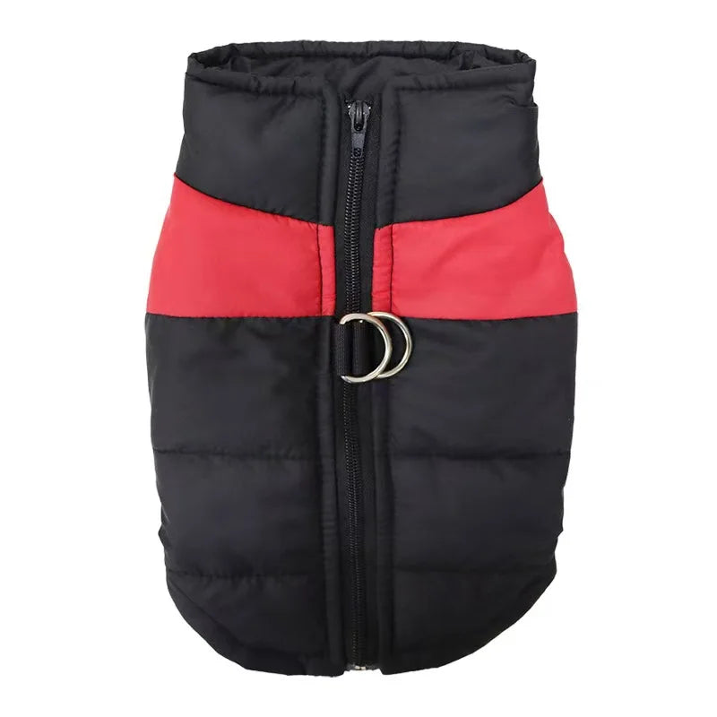 Waterproof Dog Coat with Warm Padding
