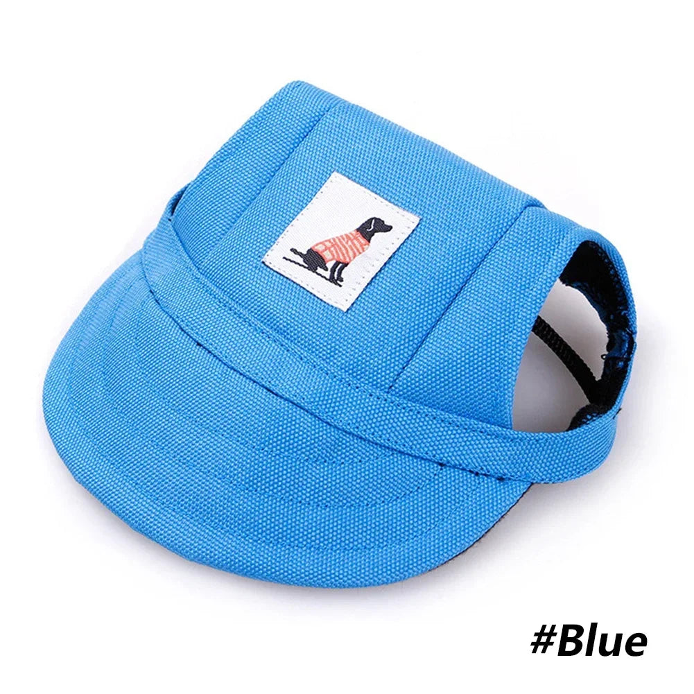 Pet Sun Protection Cap Hat for Dogs & Cats