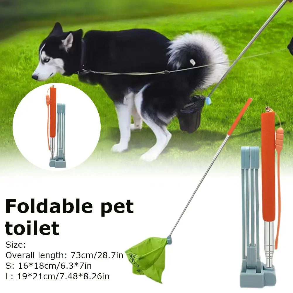 Pet Pooper Scooper with 73 cm Reach