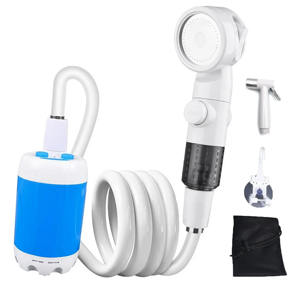 Portable Outdoor Shower (Rechargeable)