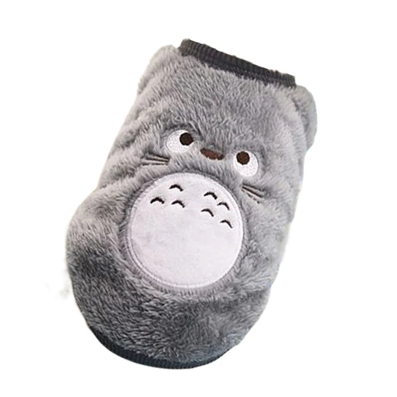Cute Dog Winter Vest for Small Dogs & Cats