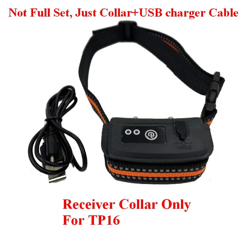 TP16 Pet Dog Electric Fence — 6 Levels, Rechargeable Waterproof Collar