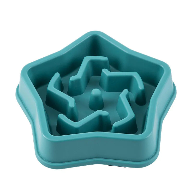 Anti-Choke Slow Feeder Bowl for Dogs & Cats — Non-Slip, Thickened & Available in Fun Colors!
