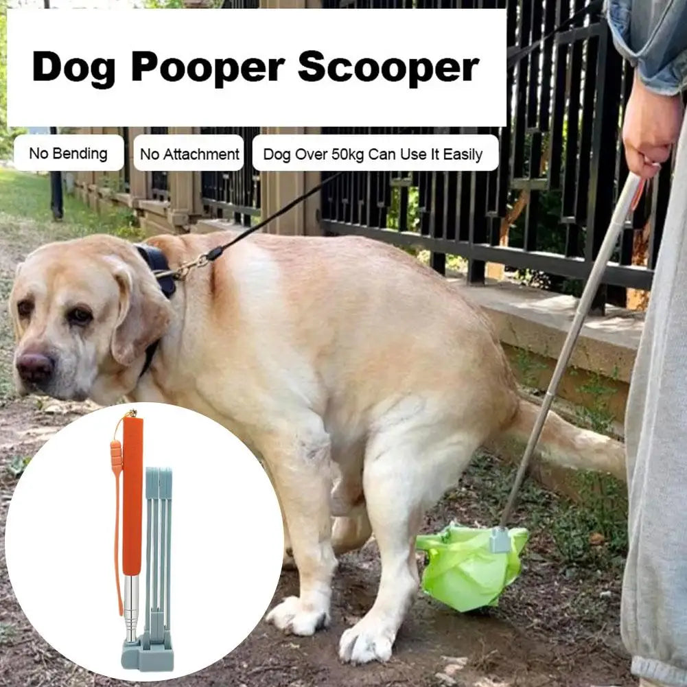Pet Pooper Scooper with 73 cm Reach