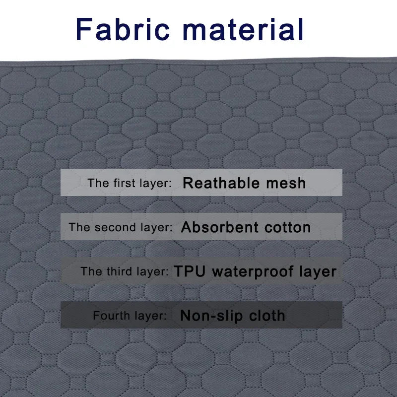 Washable Reusable Dog Pee Pad