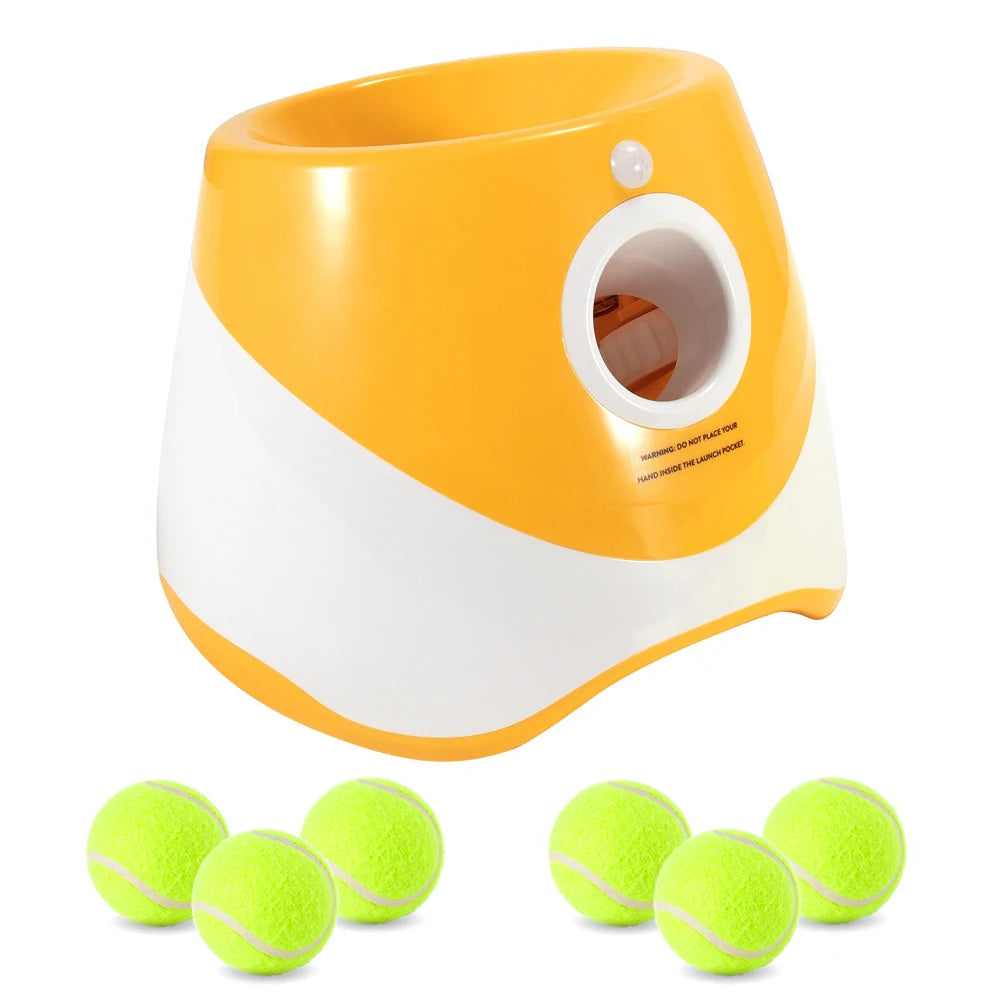 Dog Ball Launcher – Rechargeable Auto Fetch Toy