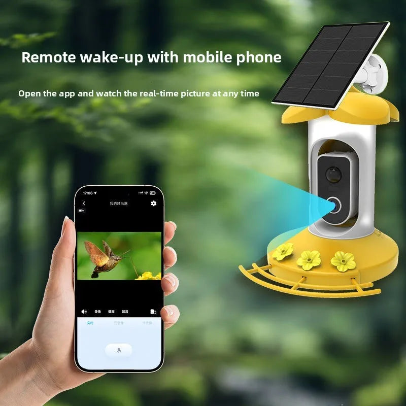 Smart Bird Feeder Camera