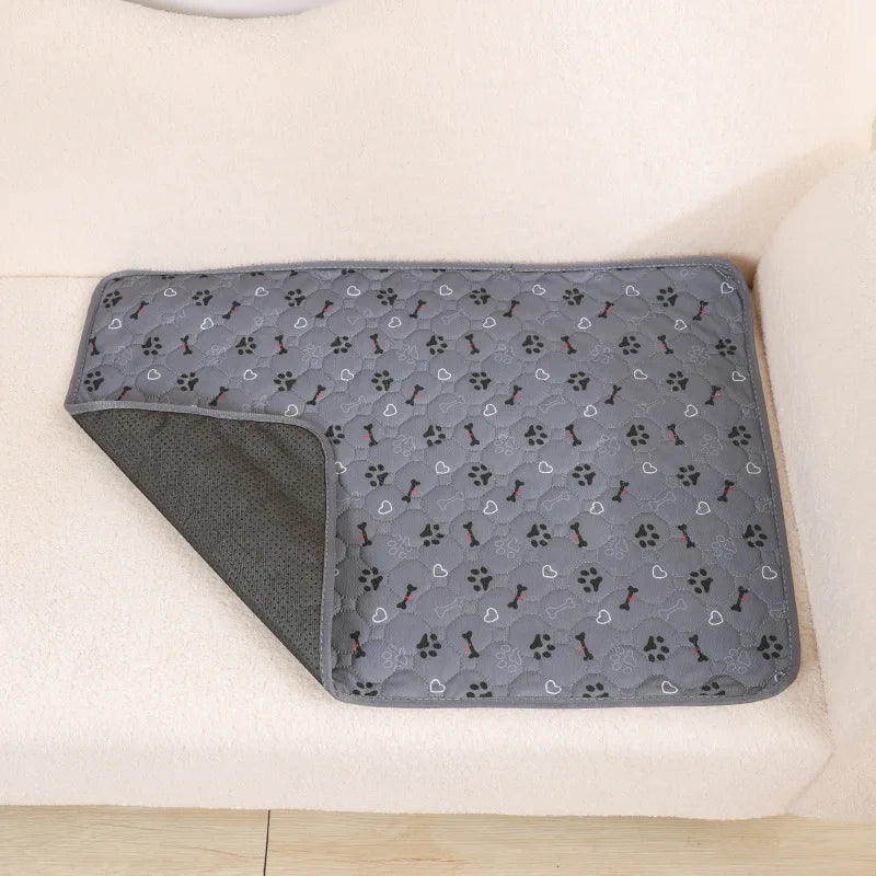 Reusable Washable Dog Pee Pad & Training Mat — Absorbent, Eco-Friendly & Multi-Use!