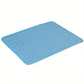 Summer Pet Cooling Mat — Ice Silk Breathable Sleeping Pad for Dogs & Cats!