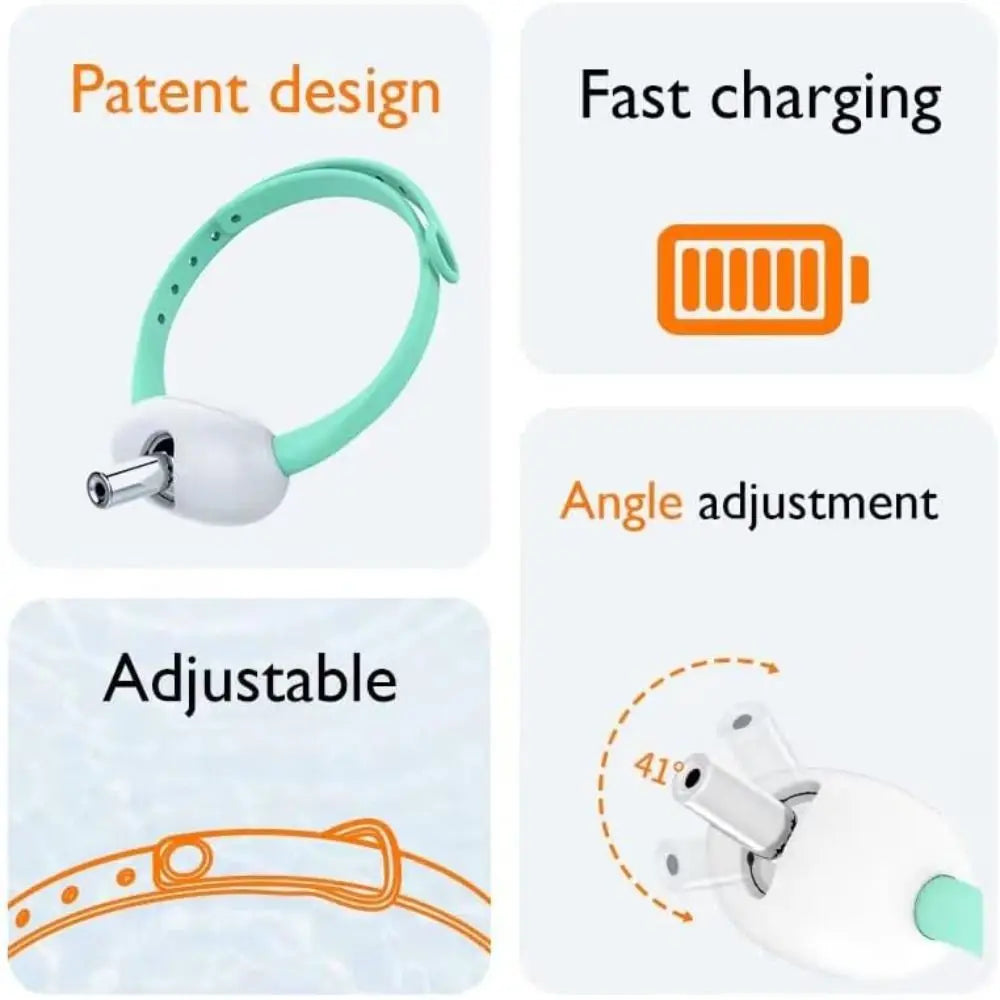 Automatic Cat LED Collar