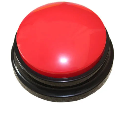 Voice Recording Button for Dogs — 8-Color Set (30s)