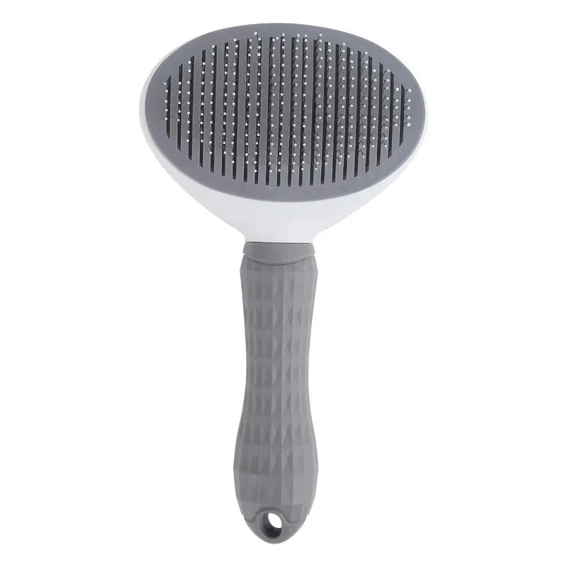 Self-Cleaning Pet Brush & Dematting Comb for Dogs & Cats — Grooming Made Easy!