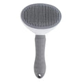 Self-Cleaning Pet Brush & Dematting Comb for Dogs & Cats — Grooming Made Easy!