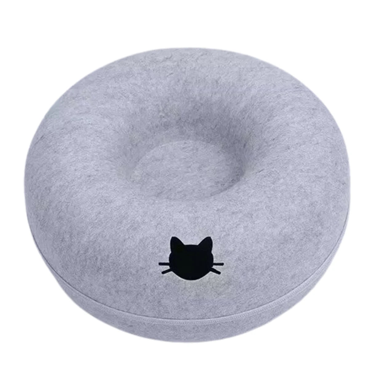 Interactive Round Cat Tunnel Nest